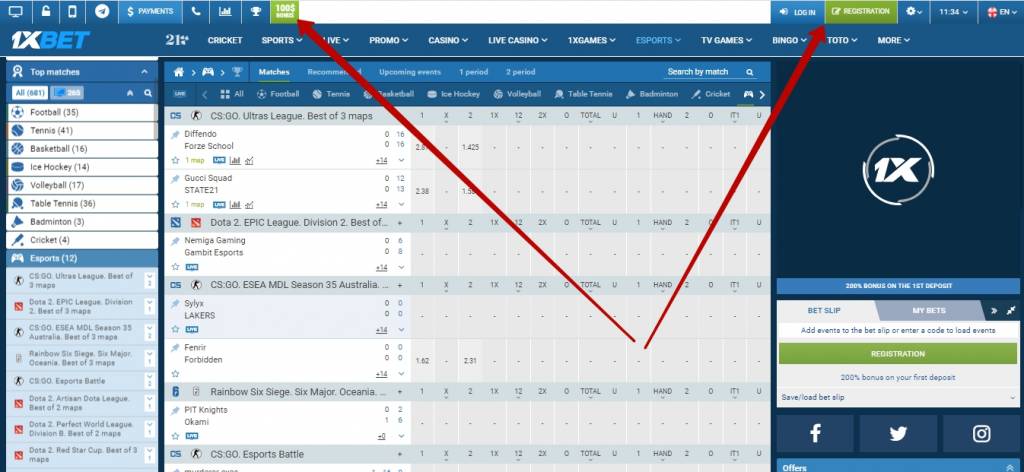 1xbet apostas desportivas