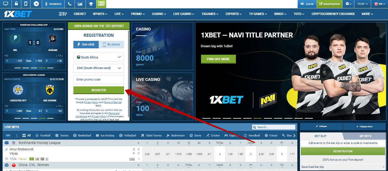 How To Spread The Word About Your 1xbet account sign up