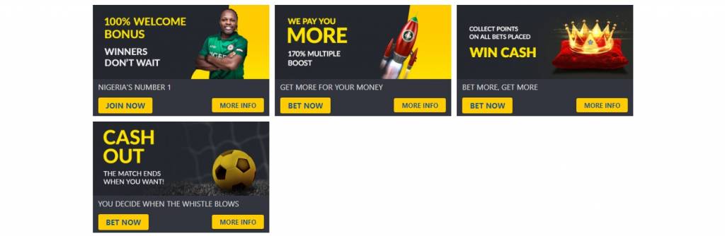 Bet9ja bonuses and promotions