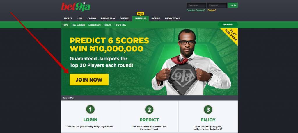 Bet9ja jackpot bonus