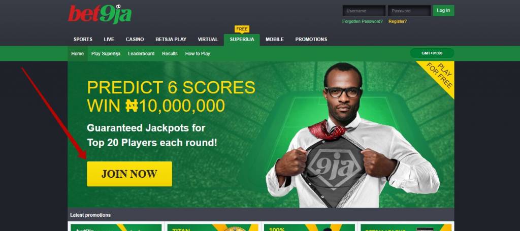 Bet9ja jackpot bonuses