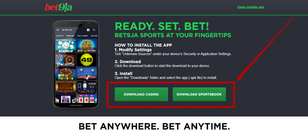 bet9ja2 mobile app