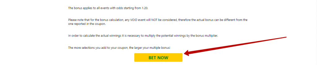 Bet9ja multiple bonus