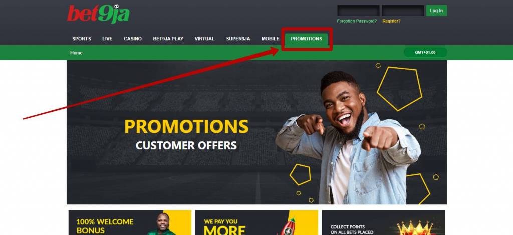 Bet9ja promotion codes for betting