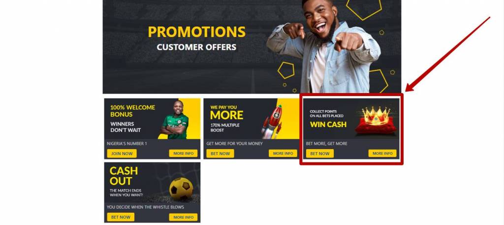 Bet9ja promotions for customers