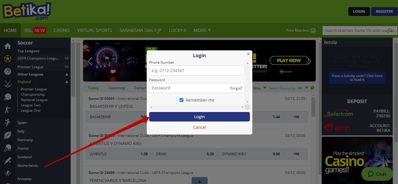 Betika review Betika bookmaker Best Online Sports Betting in Africa