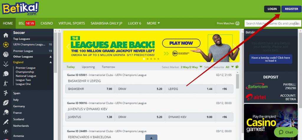 Betika sports betting review