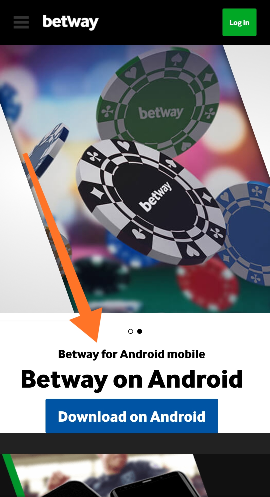Betway mobile APP for Android and iOS Betway APK download