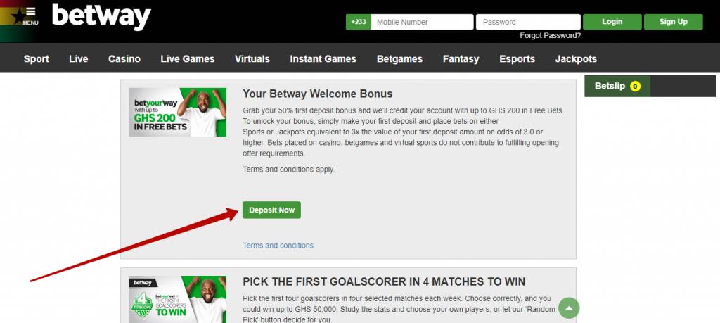 Make The Most Out Of betway bog terms