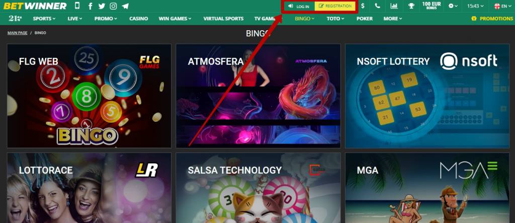 Betwinner casino review