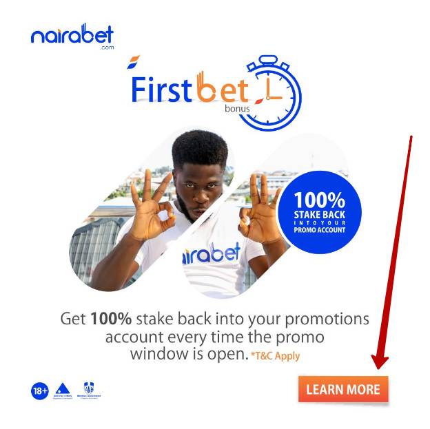 Nairabet bonus codes and promotions