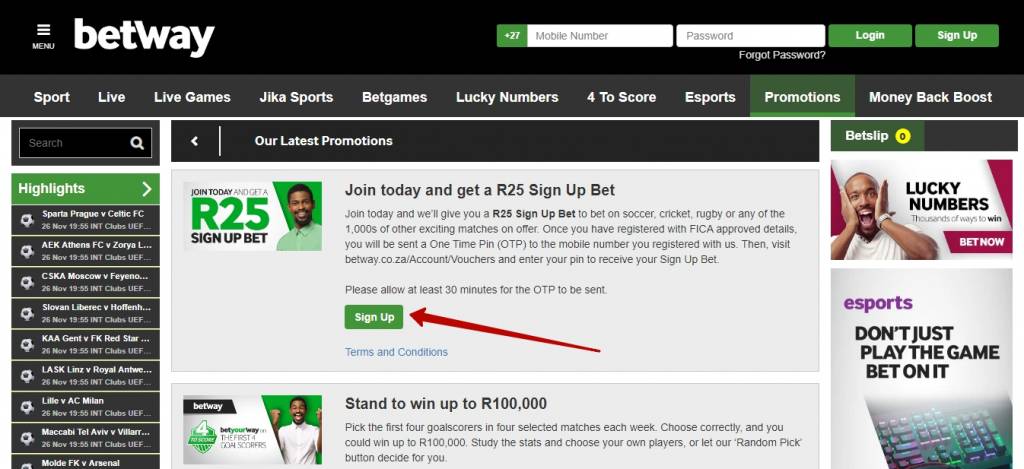 Betway United states of america Online Sportsbook and you will Gambling enterprise Choice Your path!