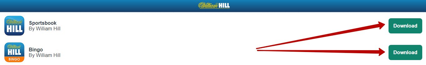 William Hill App Download