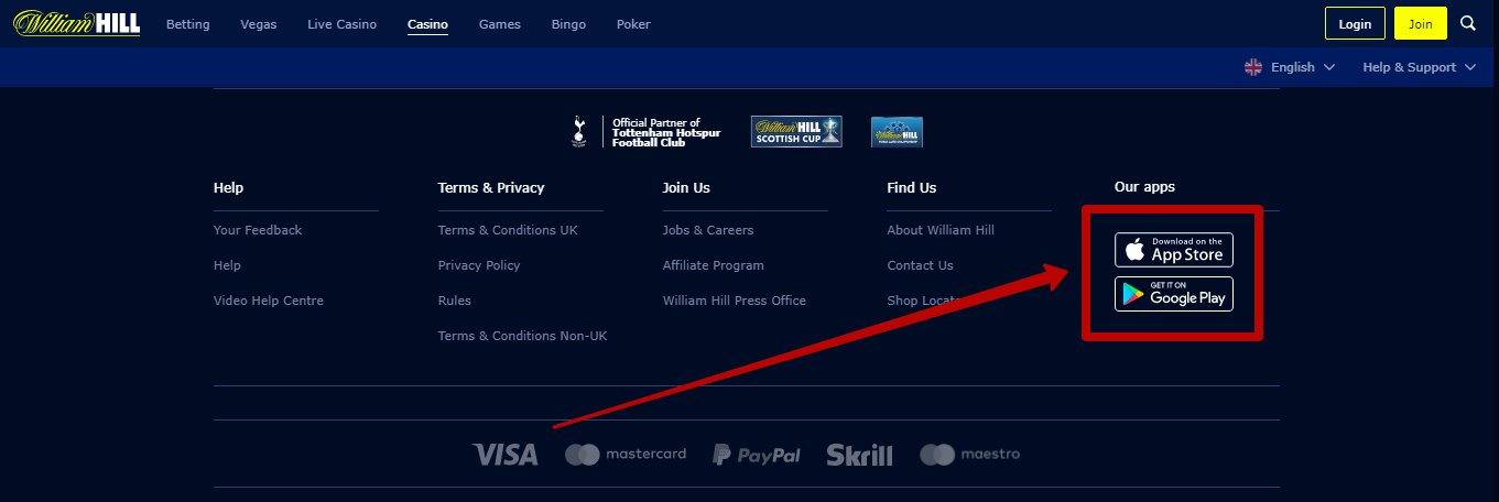 william hill app review