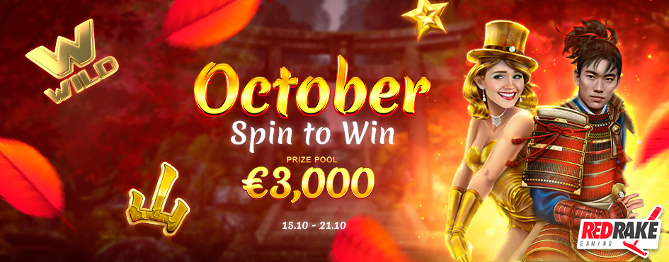October Spin To Win